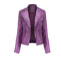 Vintage-Inspirierte Bikerjacke - Lily