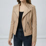 Vintage-Inspirierte Bikerjacke - Lily