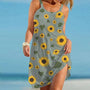 Boho Chic Sommerkleid mit Blumenmuster – Karla