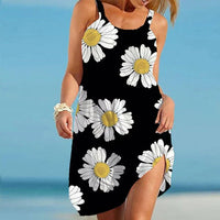 Boho Chic Sommerkleid mit Blumenmuster – Karla