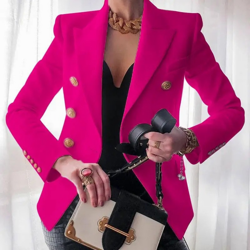 Vintage Damenblazer mit Doppelknöpfen - Isabelle