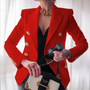 Vintage Damenblazer mit Doppelknöpfen - Isabelle