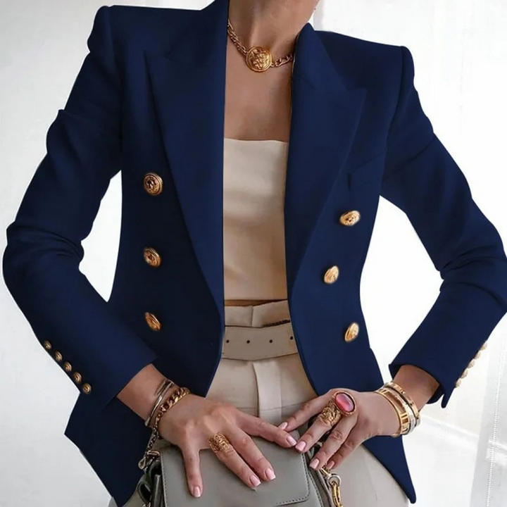 Vintage Damenblazer mit Doppelknöpfen - Isabelle