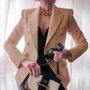 Vintage Damenblazer mit Doppelknöpfen - Isabelle