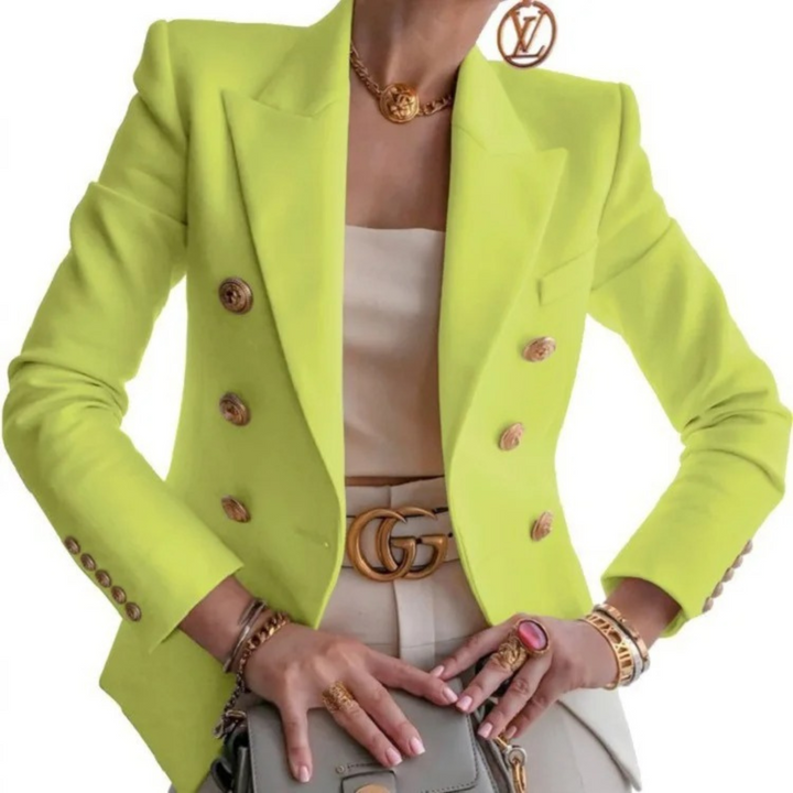 Vintage Damenblazer mit Doppelknöpfen - Isabelle