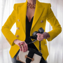 Vintage Damenblazer mit Doppelknöpfen - Isabelle