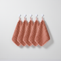 Vintage Gestreiftes Handtuch Set - VintageCloth