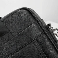 Vintage Stijl Rundleer Aktetas - BriefLux