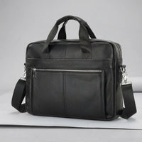 Vintage Stijl Rundleer Aktetas - BriefLux