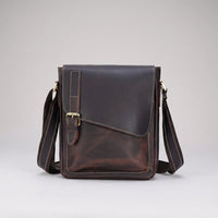 Vintage Volnerf Leren Schoudertas - Leatherlyft