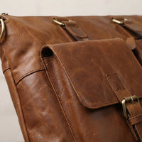 Vintage Zakelijke Laptoptas - VintagePack