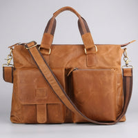 Vintage Zakelijke Laptoptas - VintagePack