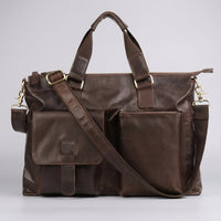 Vintage Zakelijke Laptoptas - VintagePack