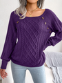 Helena gestrickter Pullover | Hübsch & trendy