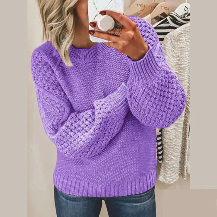 Luxuriöser stilvoller Damenpullover - Aria