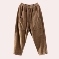 Legere Cordhose für Damen - Marlowe