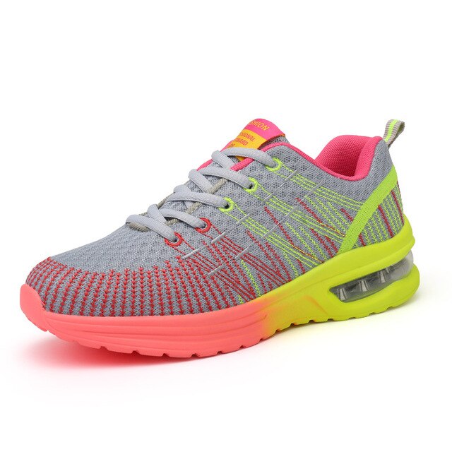 Trendige orthopädische Freizeitsneaker für Damen - Liva