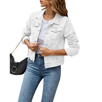 Damen Freizeit-Denimjacke - Jade