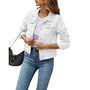 Damen Freizeit-Denimjacke - Jade