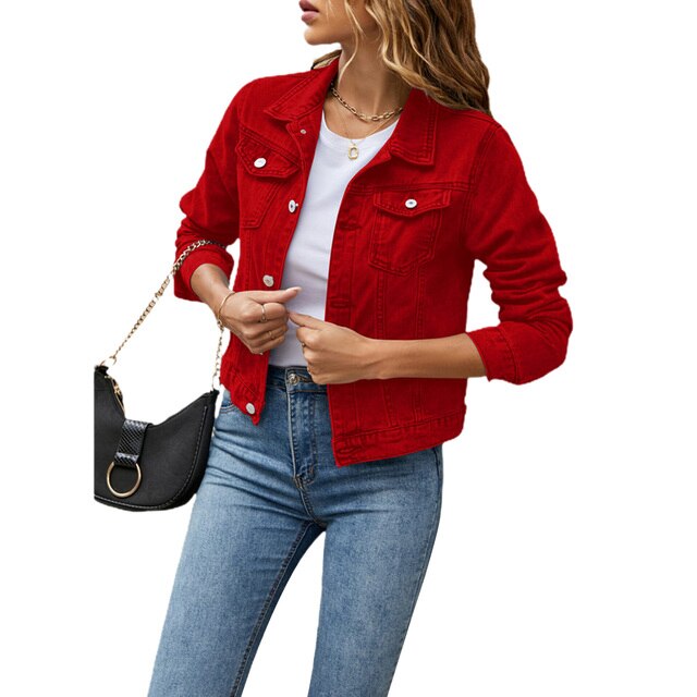 Damen Freizeit-Denimjacke - Jade