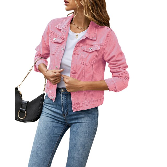 Damen Freizeit-Denimjacke - Jade