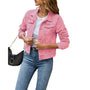 Damen Freizeit-Denimjacke - Jade