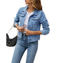Damen Freizeit-Denimjacke - Jade