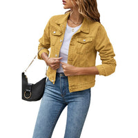 Damen Freizeit-Denimjacke - Jade