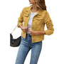 Damen Freizeit-Denimjacke - Jade