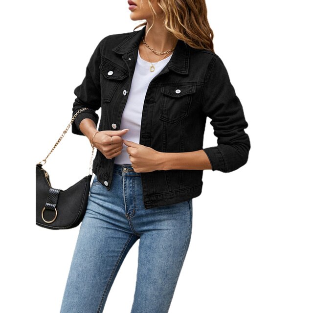 Damen Freizeit-Denimjacke - Jade