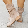 Niedrige Winterstiefel - Freya