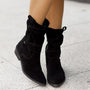 Niedrige Winterstiefel - Freya