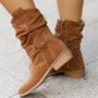 Niedrige Winterstiefel - Freya