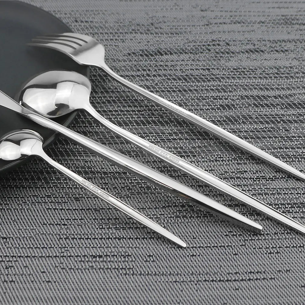 24-delige RVS Bestekset – Aurinox