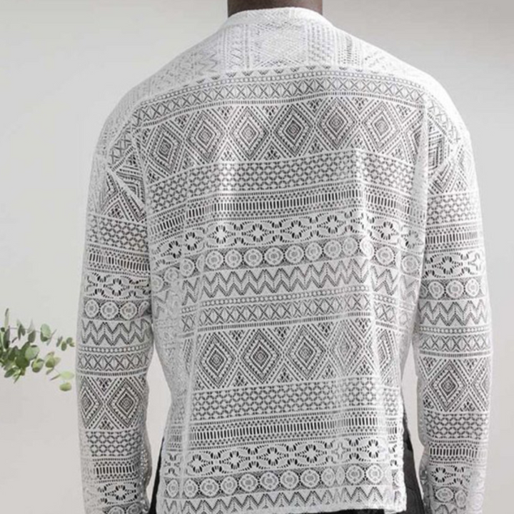 Luftiges Spitzen-Sommeroutfit für Herren - Cai