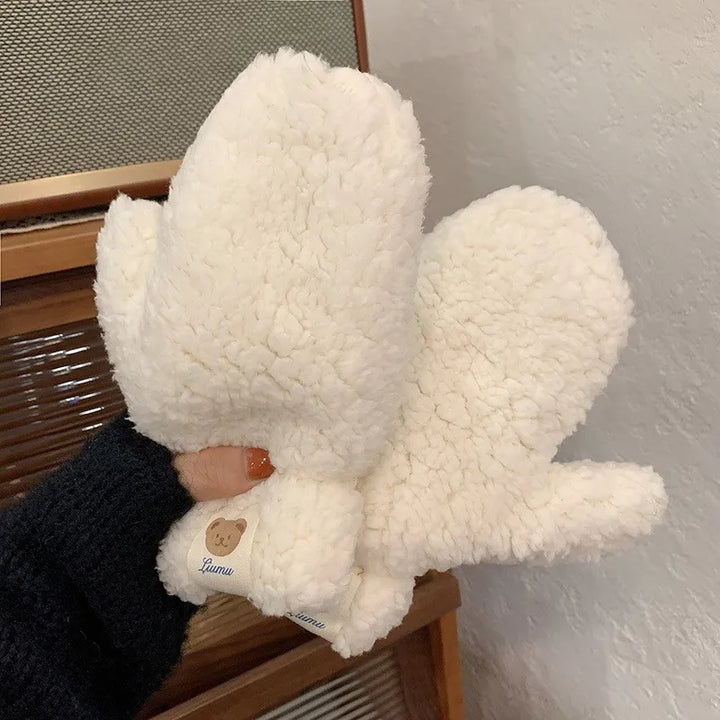 Alise Teddy Fäustlinge | Weich & Schön Warm