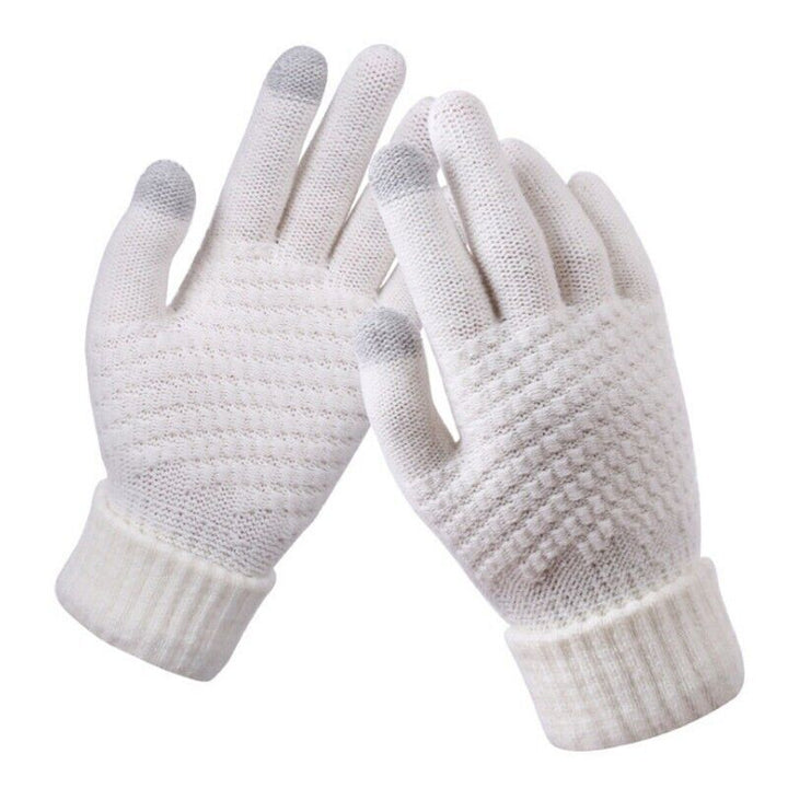 Ava Knitted Gloves | Stylish and Functional