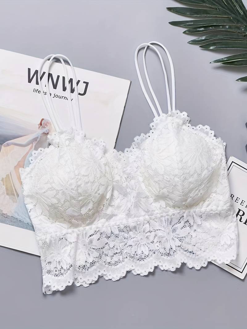 Lace Bralette | Wireless for Ultimate Comfort!