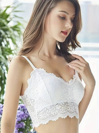 Lace Bralette | Wireless for Ultimate Comfort!