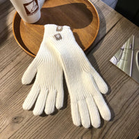 Kris Gestrickte Handschuhe | Schön warm & stilvoll