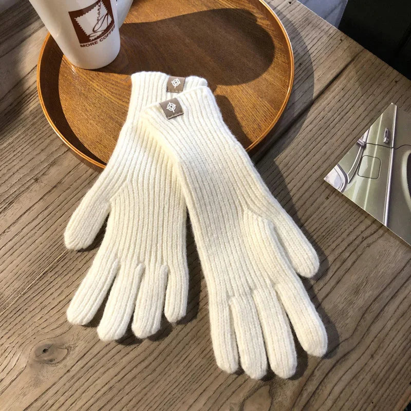 Kris Gestrickte Handschuhe | Schön warm & stilvoll