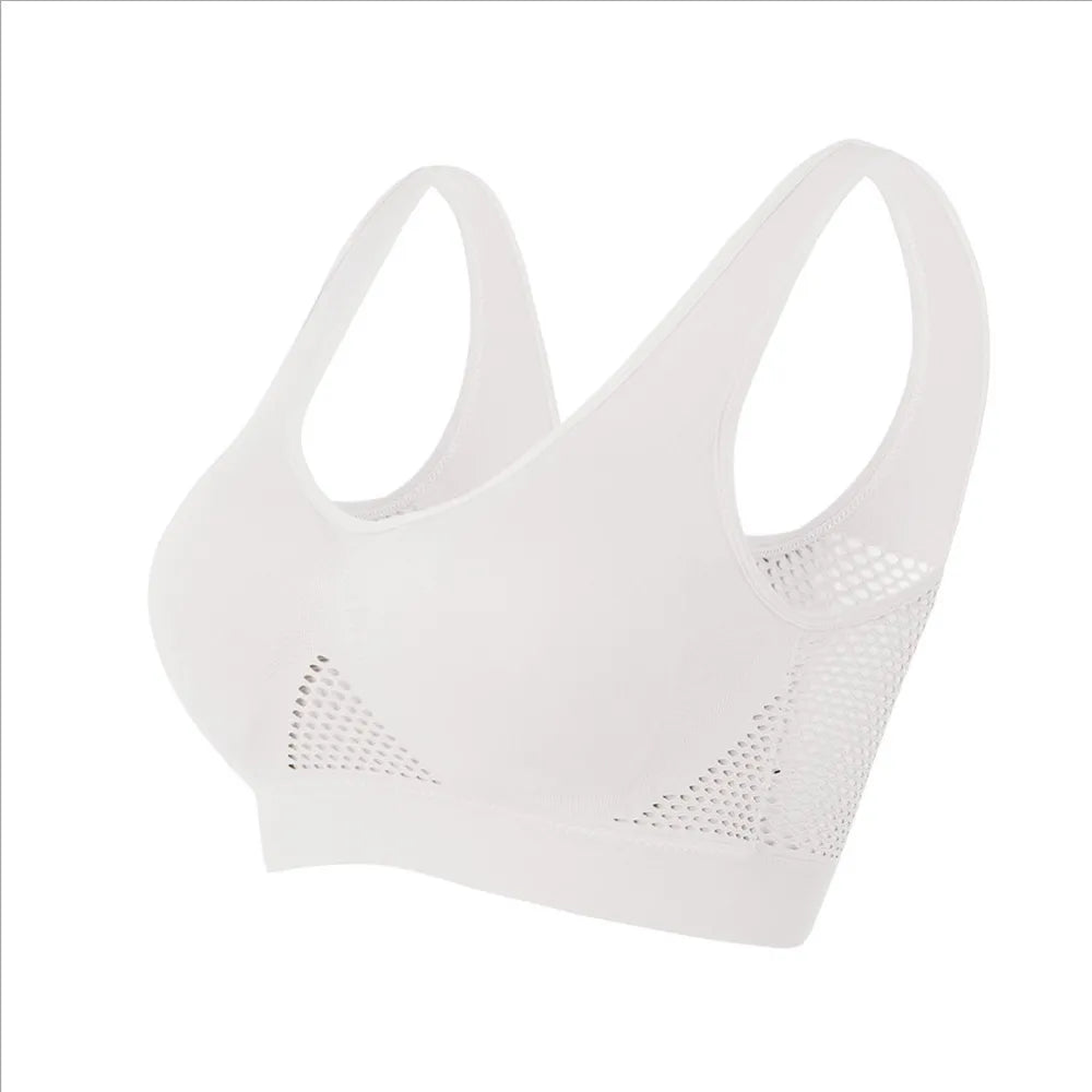 Seamless Sports Bra | Made of Comfortable Mesh
