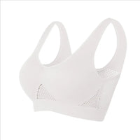 Seamless Sports Bra | Made of Comfortable Mesh