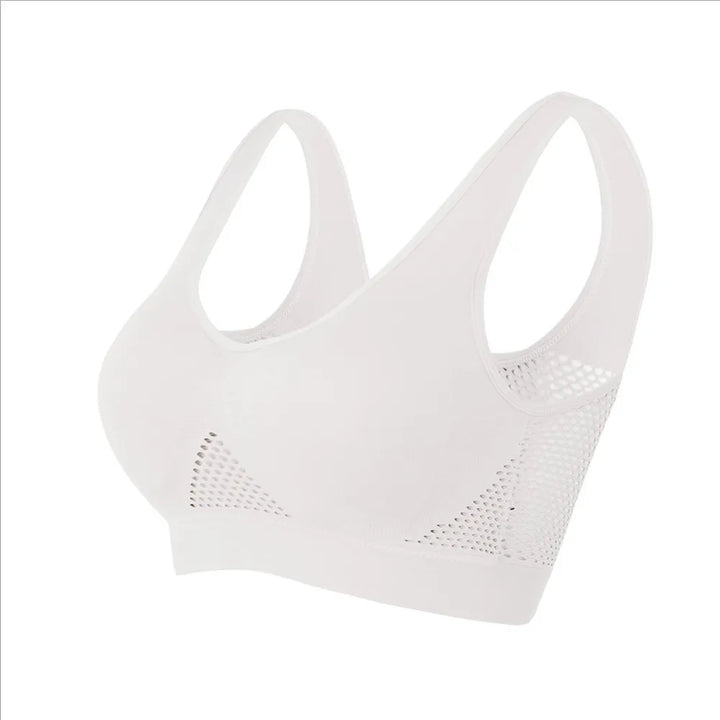 Seamless Sports Bra | Made of Comfortable Mesh