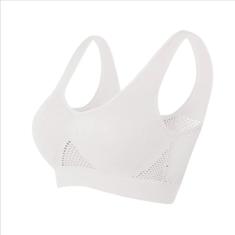Seamless Sports Bra | Made of Comfortable Mesh