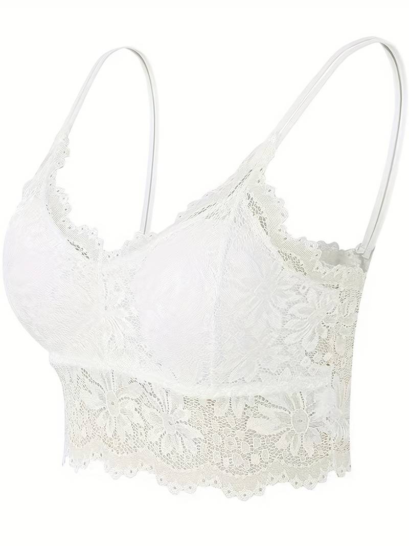 Lace Bralette | Wireless for Ultimate Comfort!