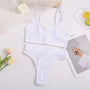 Nahtloses Unterwäscheset | Mit sexy hoher Taille!