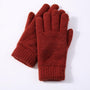 Geraldine Gestrickte Handschuhe | Warm & Vielseitig