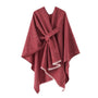 Mia Kaschmir Poncho | Retro & Stilvoll