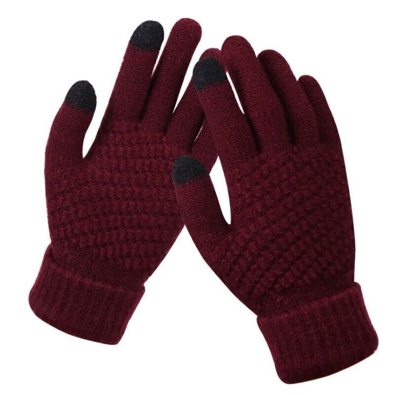 Ava Knitted Gloves | Stylish and Functional